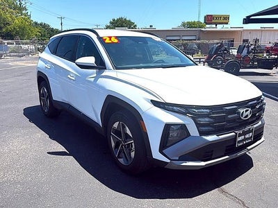 2026 Hyundai TUCSON SEL FWD