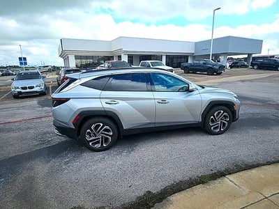 2026 Hyundai TUCSON Limited FWD