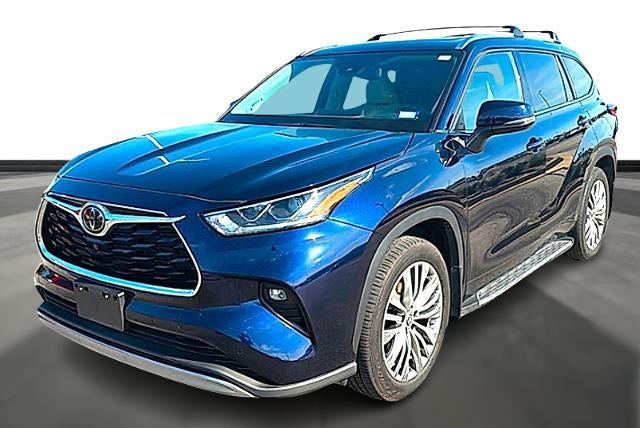 2021 Toyota Highlander Platinum FWD (Natl)