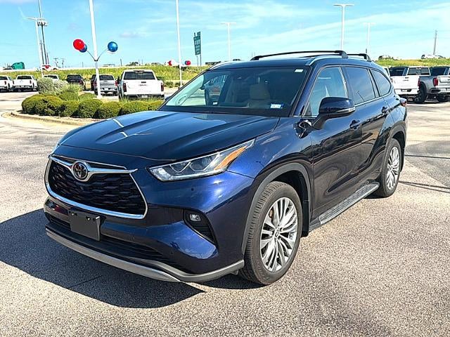 2021 Toyota Highlander Platinum FWD (Natl)