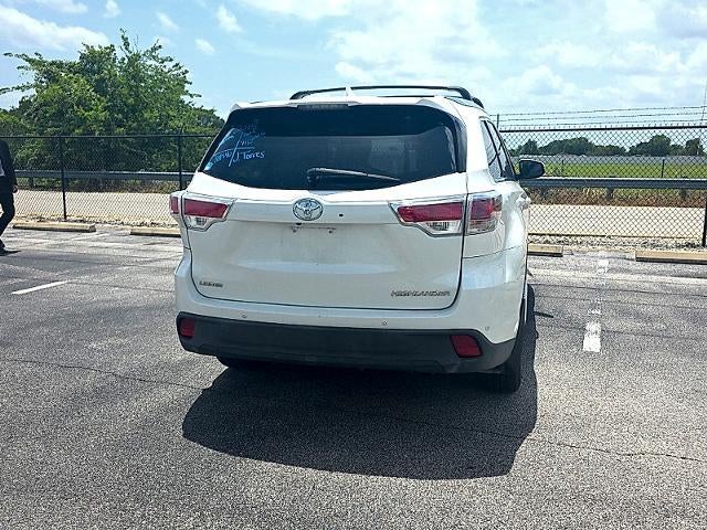 2015 Toyota Highlander FWD 4dr V6 Limited (GS)