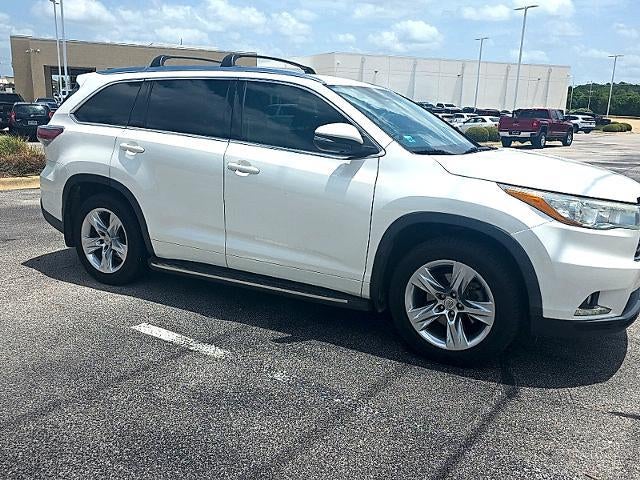 2015 Toyota Highlander FWD 4dr V6 Limited (GS)