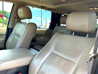 2013 Toyota Sequoia RWD 5.7L Platinum (Natl)