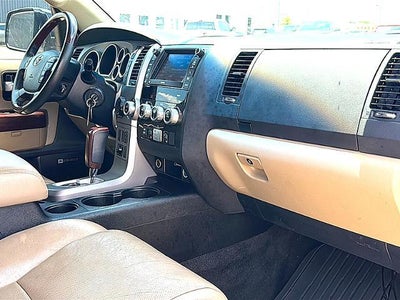 2013 Toyota Sequoia RWD 5.7L Platinum (Natl)