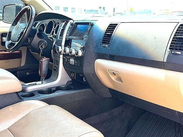 2013 Toyota Sequoia RWD 5.7L Platinum (Natl)