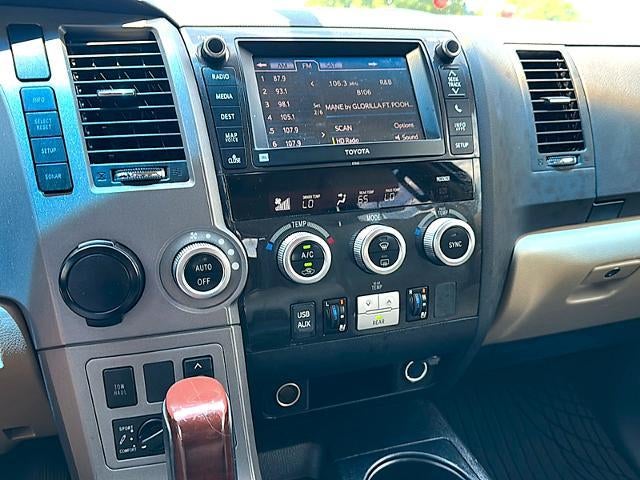 2013 Toyota Sequoia RWD 5.7L Platinum (Natl)