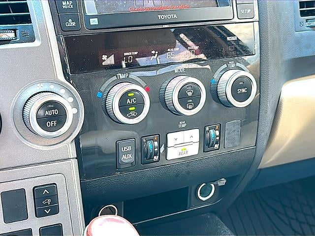 2013 Toyota Sequoia RWD 5.7L Platinum (Natl)
