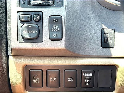 2013 Toyota Sequoia RWD 5.7L Platinum (Natl)