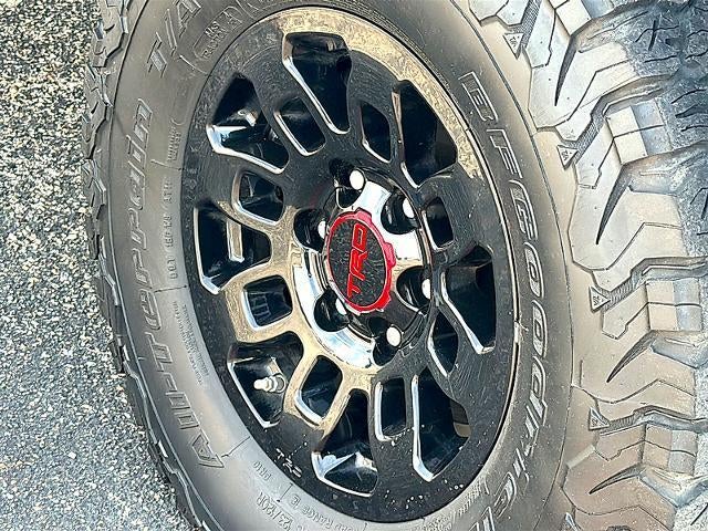 2019 Toyota Tacoma 4WD 4WD TRD Pro Double Cab 5' Bed V6 AT (Natl)