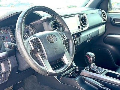 2019 Toyota Tacoma 4WD 4WD TRD Pro Double Cab 5' Bed V6 AT (Natl)