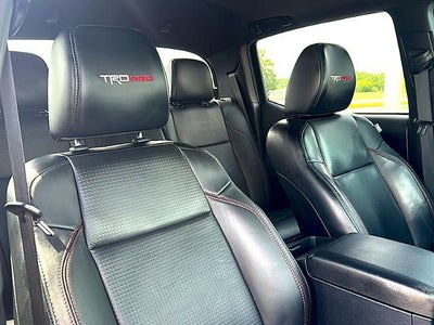 2019 Toyota Tacoma 4WD 4WD TRD Pro Double Cab 5' Bed V6 AT (Natl)