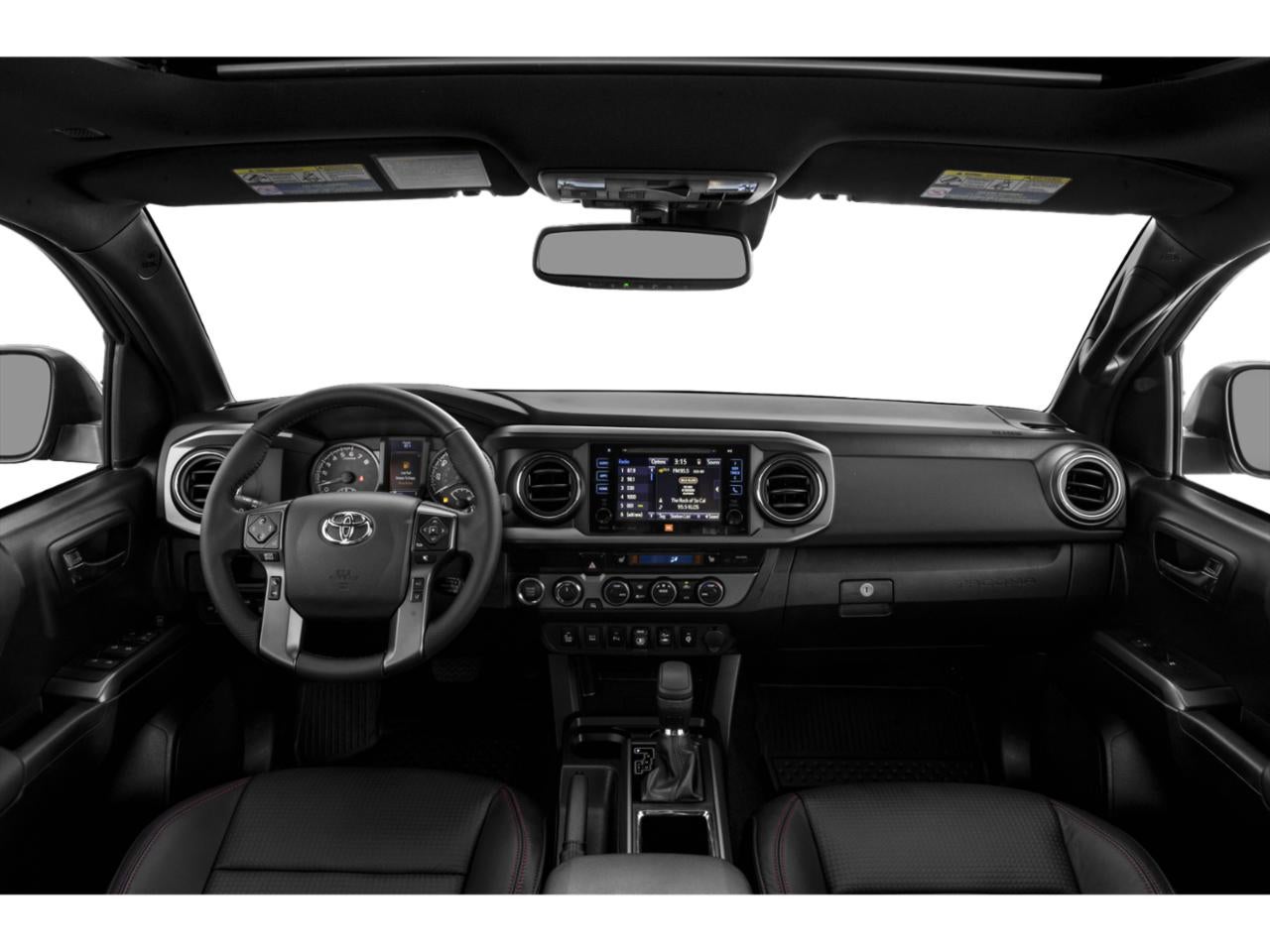 2019 Toyota Tacoma 4WD 4WD TRD Pro Double Cab 5' Bed V6 AT (Natl)