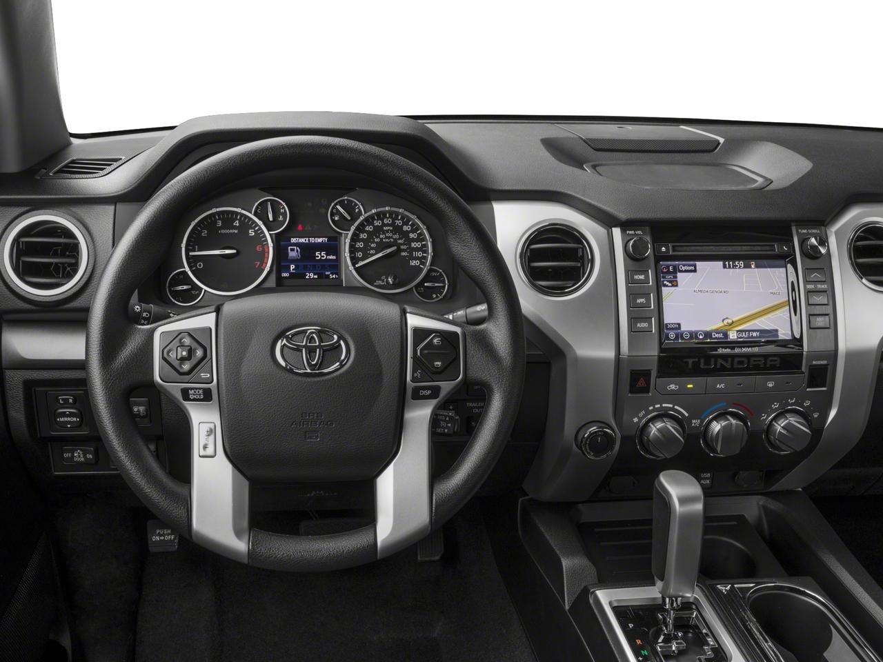 2017 Toyota Tundra 4WD SR5 CrewMax 5.5' Bed 5.7L FFV (SE)