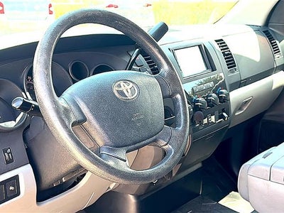2013 Toyota Tundra 2WD Truck 2WD Double Cab Standard Bed 4.6L V8 (Natl)