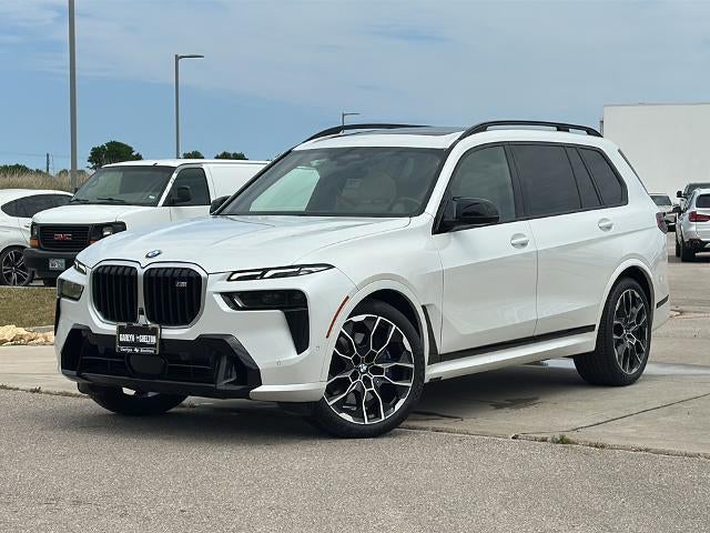 2024 BMW X7 M60i Sports Activity Vehicle