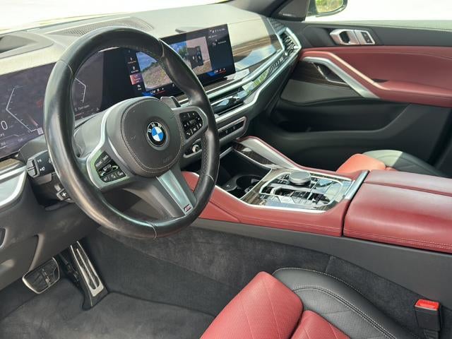 2024 BMW X6 xDrive40i Sports Activity Coupe