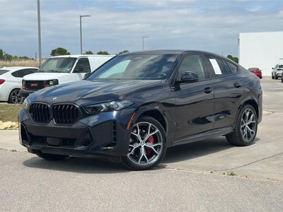 2024 BMW X6 xDrive40i Sports Activity Coupe