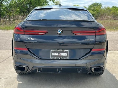 2024 BMW X6 xDrive40i Sports Activity Coupe