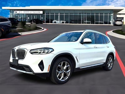 2024 BMW X3 sDrive30i Sports Activity Vehicle