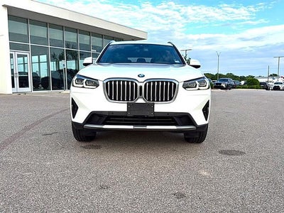 2024 BMW X3 sDrive30i Sports Activity Vehicle
