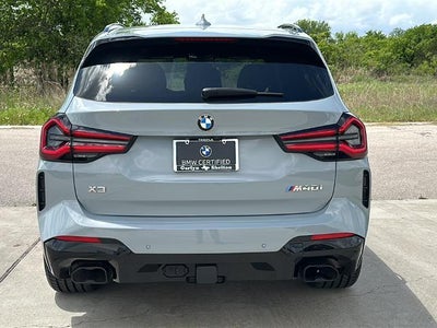 2024 BMW X3 M40i Sports Activity Vehicle