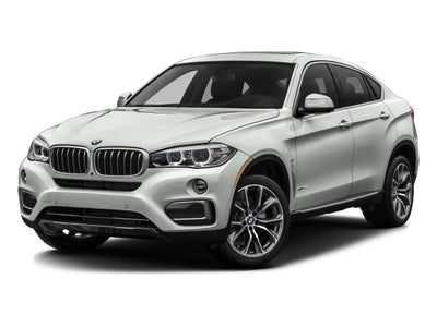2016 BMW X6 xDrive35i AWD 4dr Sports Activity Coupe