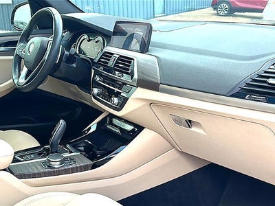 2019 BMW X3 sDrive30i Sports Activity Vehicle