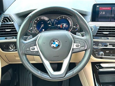 2019 BMW X3 sDrive30i Sports Activity Vehicle