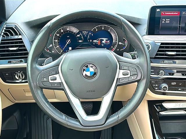 2019 BMW X3 sDrive30i Sports Activity Vehicle