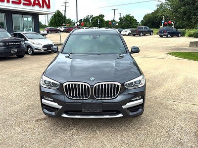 2019 BMW X3 sDrive30i Sports Activity Vehicle