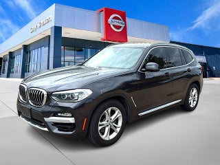 2019 BMW X3 sDrive30i Sports Activity Vehicle