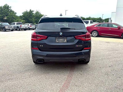 2021 BMW X3 M40i Sports Activity Vehicle