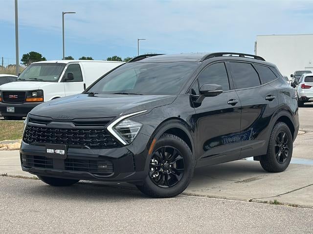 2025 Kia Sportage X-Pro Prestige AWD