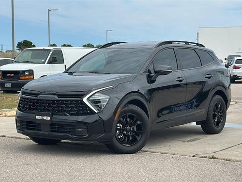 2025 Kia Sportage X-Pro Prestige AWD