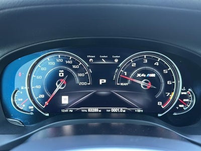 2020 BMW X4 M X4 M Sports Activity Coupe