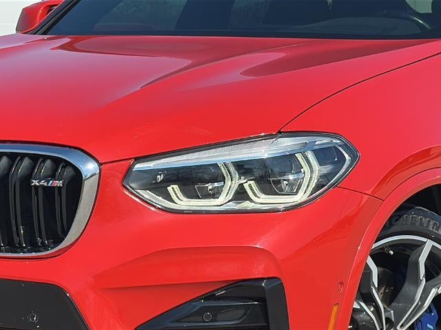 2020 BMW X4 M X4 M Sports Activity Coupe