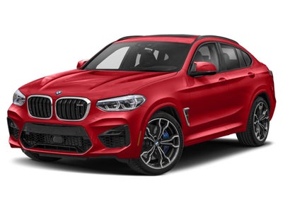 2020 BMW X4 M X4 M Sports Activity Coupe