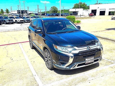 2019 Mitsubishi Outlander ES FWD