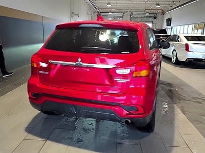 2018 Mitsubishi Outlander Sport ES 2.0 AWC CVT