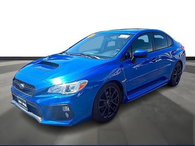 2021 Subaru WRX Premium Manual