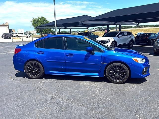 2021 Subaru WRX Premium Manual