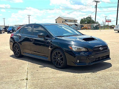 2021 Subaru WRX Limited Manual