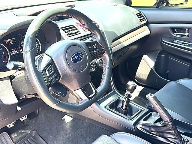 2021 Subaru WRX Limited Manual