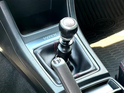 2021 Subaru WRX Limited Manual