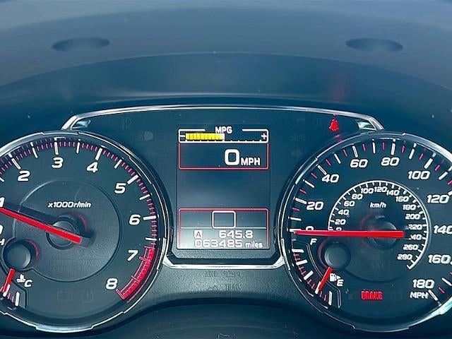 2021 Subaru WRX Limited Manual