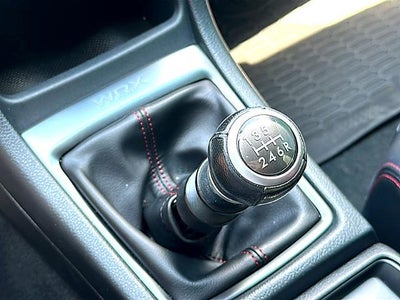 2021 Subaru WRX Limited Manual