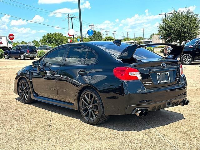 2021 Subaru WRX Limited Manual