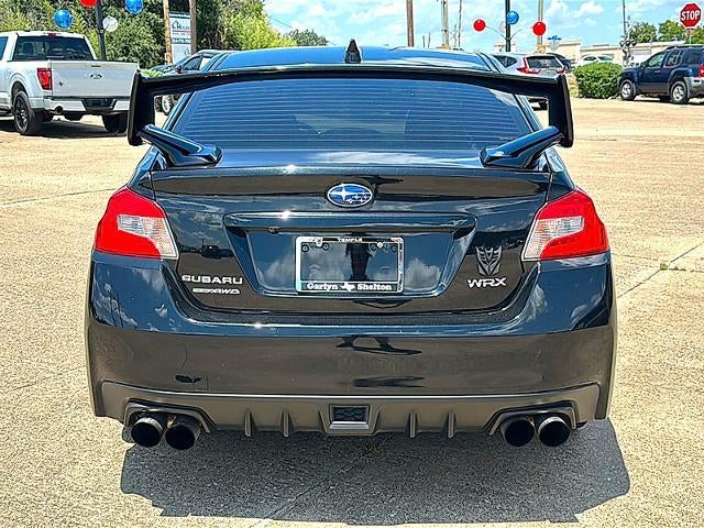 2021 Subaru WRX Limited Manual