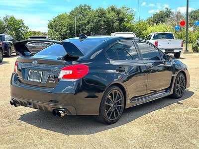 2021 Subaru WRX Limited Manual
