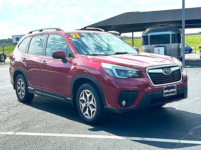 2021 Subaru Forester Premium CVT